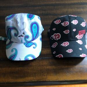 Naruto and Pigeon Caps